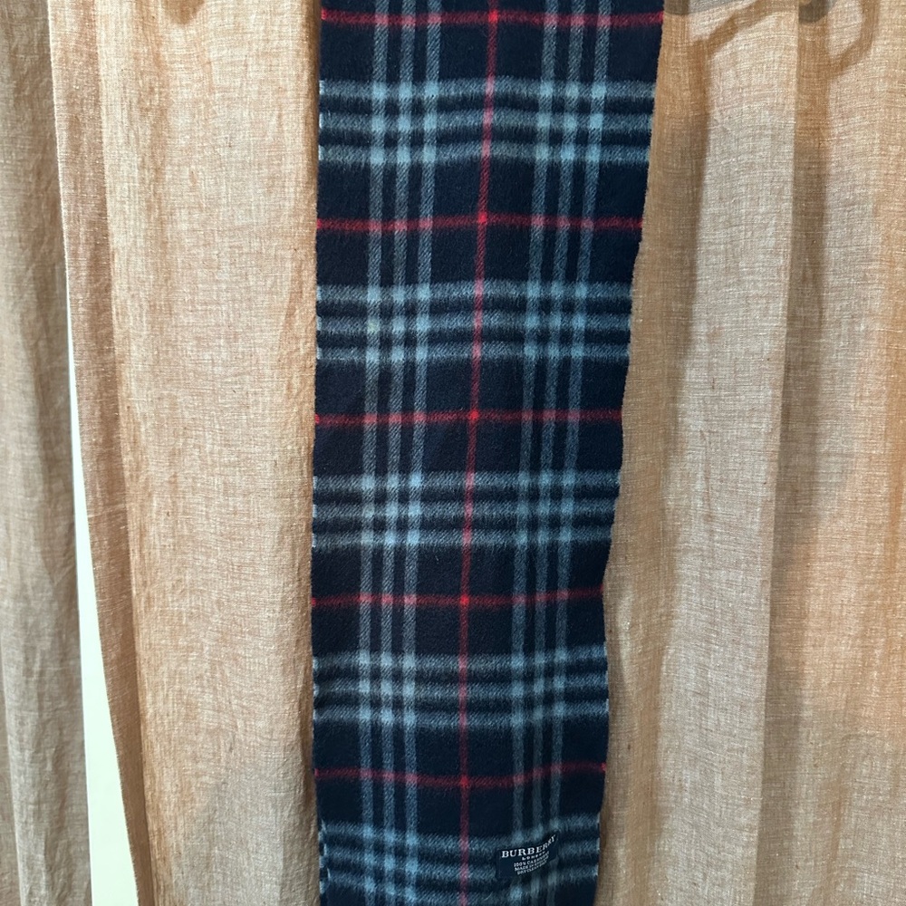 Burberry Cashmere Scarf
